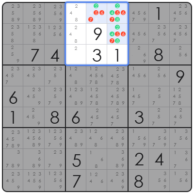 10 sudoku techniques